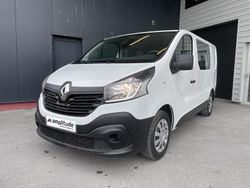 Blanc glacier Utilisé 2018 Renault Trafic Van | 20 499 € (Prix assez cher)