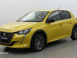 Jaune Utilisé 2022 Peugeot e-208 Style Citadine | 15 499 € (Bon prix)