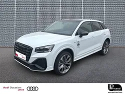 Blanc glacier métallisé Utilisé 2024 Audi Q2 Black Edition SUV | 46 990 €