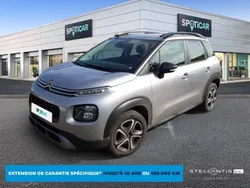 Gris Utilisé 2021 Citroën C3 Aircross Feel SUV | 13 390 € (Prix juste)
