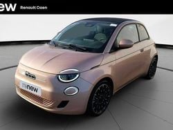 Violet Utilisé 2021 Fiat 500e Cabriolet | 14 990 € (Prix juste)