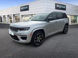 Silver zynith métallisé + toit noir Nouvelle 2024 Jeep Grand Cherokee Summit SUV | 89 990 € (Prix juste)