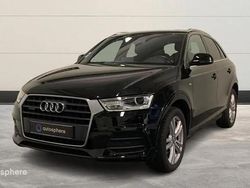 Noir Occasion 2017 Audi Q3 S-Line SUV | 20 999 € (Prix assez cher)