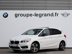 Utilisé 2016 BMW 218 Sport Line Berline | 20 576 € (Prix assez cher)