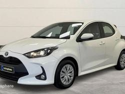 Blanc Utilisé 2022 Toyota Yaris Hybrid Berline | 16 499 € (Bon prix)