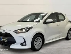 Blanc Utilisé 2022 Toyota Yaris Hybrid Berline | 16 499 € (Bon prix)