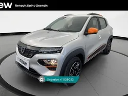 Gris Utilisé 2021 Dacia Spring Comfort Plus Citadine | 9 990 € (Prix juste)