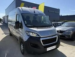 Gris acier mã©tal Occasion 2023 Peugeot Boxer S Van | 27 479 € (Prix juste)