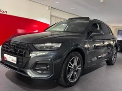 Gris manhattan métallisé Utilisé 2021 Audi Q5 Design SUV | 49 980 € (Prix juste)