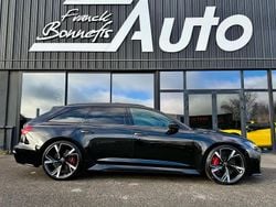 Noir Occasion 2022 Audi RS6 Sport Break | 129 990 € (Prix cher)