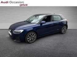 Bleu navarre métallisé noir mythe métallisé Utilisé 2025 Audi A1 Sportback Design Citadine | 28 290 € (Prix assez cher)