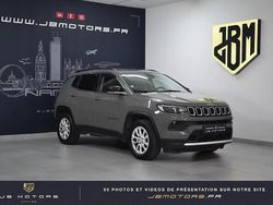 Gris Utilisé 2021 Jeep Compass Limited SUV | 21 890 € (Prix juste)