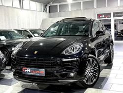 Noir Utilisé 2018 Porsche Macan Turbo Sport SUV | 39 990 € (Prix juste)