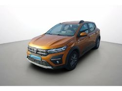 Orange Utilisé 2021 Dacia Sandero Comfort Citadine | 13 990 € (Prix juste)