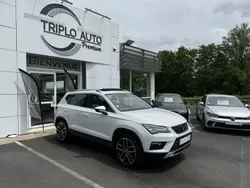 Blanc Utilisé 2016 Seat Ateca 4Drive SUV | 21 990 € (Prix cher)