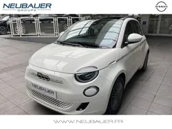 Blanc Utilisé 2021 Fiat 500e Cabriolet | 16 970 € (Prix juste)