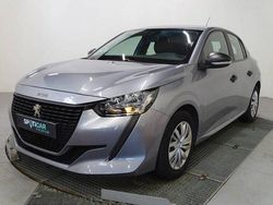 Gris Utilisé 2021 Peugeot 208 S Citadine | 10 390 € (Prix juste)