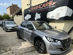 Gris Utilisé 2020 Peugeot 208 GT Citadine | 15 990 € (Prix juste)