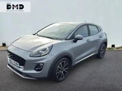 Gris Utilisé 2021 Ford Puma Viva SUV | 18 190 € (Prix assez cher)