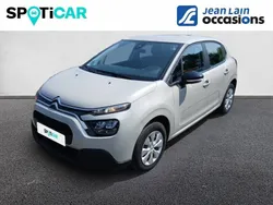 Beige Utilisé 2021 Citroën C3 Live Citadine | 9 474 € (Bon prix)