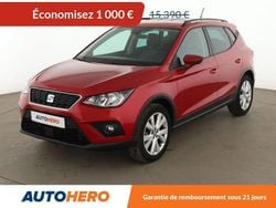 Rouge Occasion 2019 Seat Arona Style SUV | 14 390 € (Super prix)