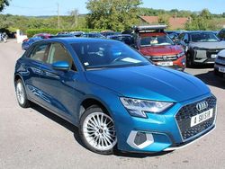 Bleu Utilisé 2021 Audi A3 Berline | 25 990 € (Prix juste)