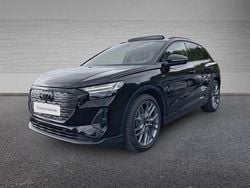 Noir mythic métallisé Nouvelle 2025 Audi Q4 e-tron S-Line SUV | 64 986 € (Prix cher)