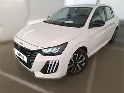 Blanc Utilisé 2024 Peugeot 208 Active Citadine | 15 290 € (Prix juste)