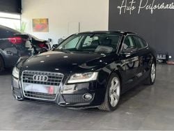 Noir Utilisé 2009 Audi A5 Ambition Berline | 13 490 € (Prix juste)