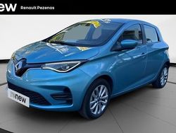 Bleu Utilisé 2020 Renault Zoe Zen Citadine | 7 499 € (Super prix)