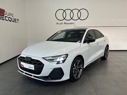 Blanc glacier métallisé Occasion 2025 Audi A3 S-Line Berline | 39 990 € (Prix cher)