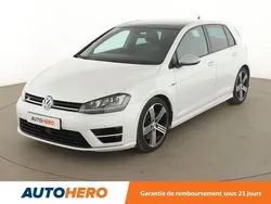 Blanc Utilisé 2016 VW Golf VII R Berline | 23 990 € (Bon prix)