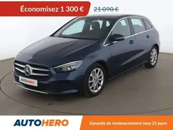 Bleu Utilisé 2019 Mercedes B180 Progressive Monospace | 19 790 € (Bon prix)