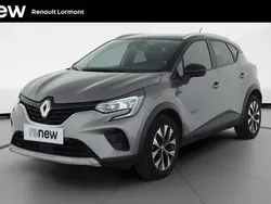 Gris Utilisé 2022 Renault Captur Evolution SUV | 16 980 € (Prix juste)