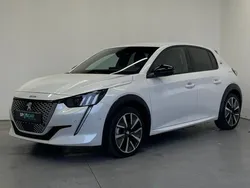 Blanc Utilisé 2021 Peugeot e-208 GT-line Citadine | 14 690 €