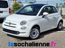 Blanc Nouvelle 2024 Fiat 500 Club Citadine | 15 990 € (Prix juste)