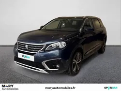Bleu Utilisé 2018 Peugeot 5008 Allure Monospace | 18 490 € (Prix cher)