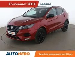 Rouge Utilisé 2020 Nissan Qashqai N-TEC SUV | 17 790 € (Prix juste)