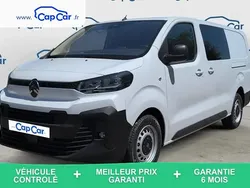 Blanc Nouvelle 2025 Citroën Jumpy Monospace | 31 990 € (Prix juste)