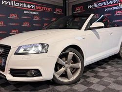 Blanc Utilisé 2014 Audi A3 Cabriolet S-Line Cabriolet | 14 490 €
