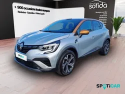 Bleu Utilisé 2021 Renault Captur RS Line SUV | 18 990 € (Prix juste)