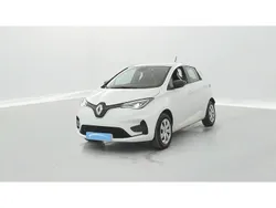 Blanc Utilisé 2021 Renault Zoe Life Citadine | 15 990 € (Prix assez cher)
