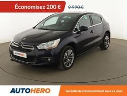 Bleu Utilisé 2015 DS Automobiles DS4 So Chic Berline | 9 790 € (Bon prix)