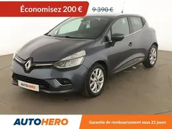 Gris Utilisé 2016 Renault Clio IV Intens Citadine | 9 190 € (Bon prix)