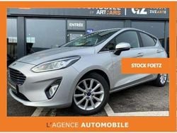 Argent Occasion 2019 Ford Fiesta Titanium Berline | 10 900 € (Prix juste)