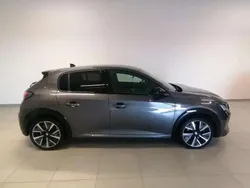 Gris Utilisé 2020 Peugeot 208 GT-line Citadine | 16 990 € (Prix cher)