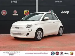 Blanc Utilisé 2022 Fiat 500e Action Citadine | 10 990 € (Super prix)
