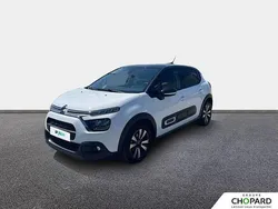 Blanc Utilisé 2023 Citroën C3 Shine Citadine | 11 989 € (Prix juste)