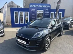 Noir Utilisé 2024 Ford Puma Titanium Coupé | 20 499 € (Prix juste)