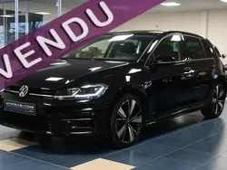 Noir Utilisé 2019 VW Golf VII R-line Berline | 17 996 € (Prix juste)
